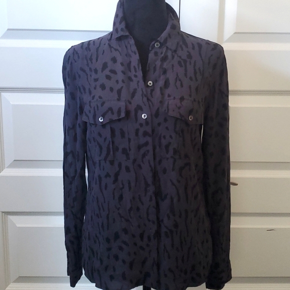 Rails Long Sleeve Blouse XS - Picture 2 of 10